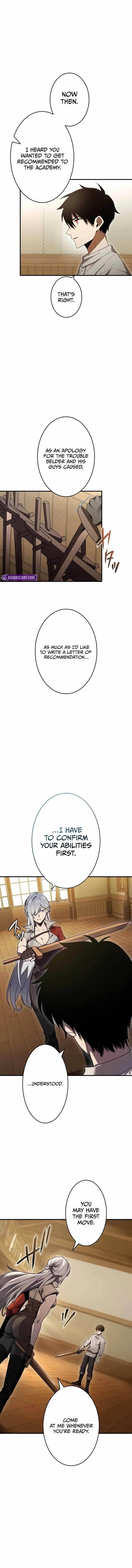 The Dark Swordsman Returns Chapter 3 - Page 10