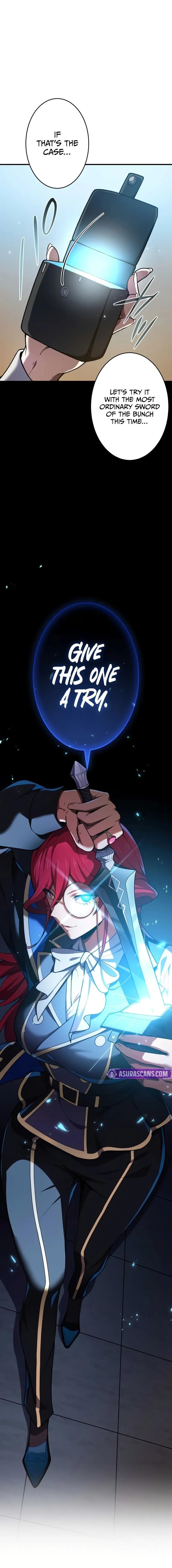 The Dark Swordsman Returns Chapter 30 - Page 11