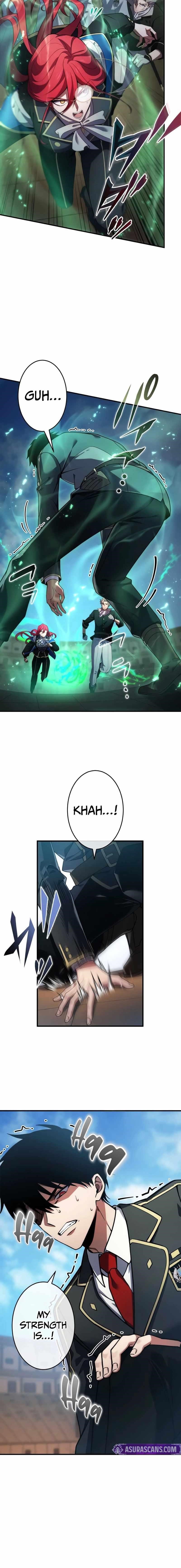 The Dark Swordsman Returns Chapter 31 - Page 11