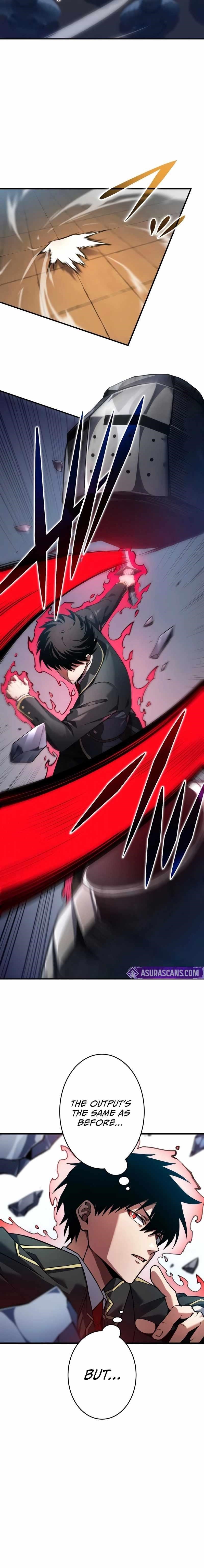 The Dark Swordsman Returns Chapter 31 - Page 4