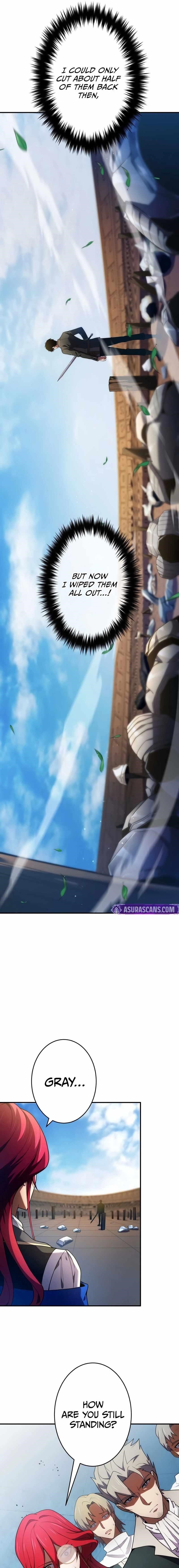 The Dark Swordsman Returns Chapter 31 - Page 9
