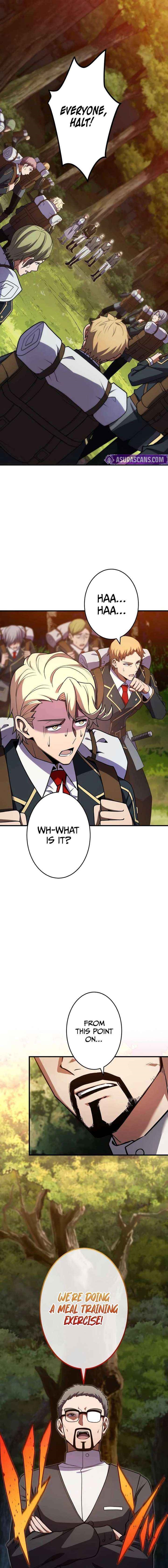 The Dark Swordsman Returns Chapter 33 - Page 1