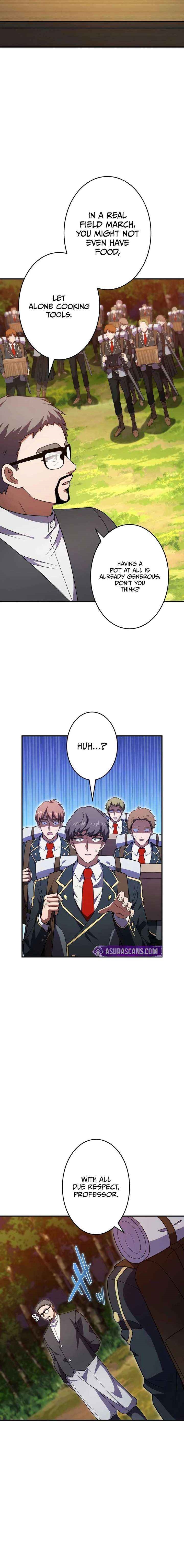 The Dark Swordsman Returns Chapter 33 - Page 10