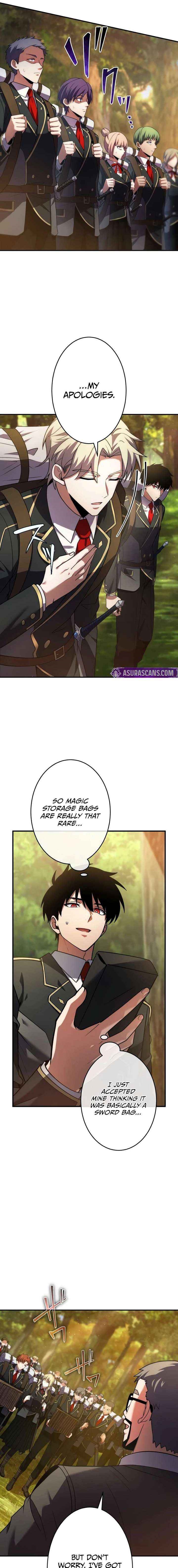 The Dark Swordsman Returns Chapter 33 - Page 13