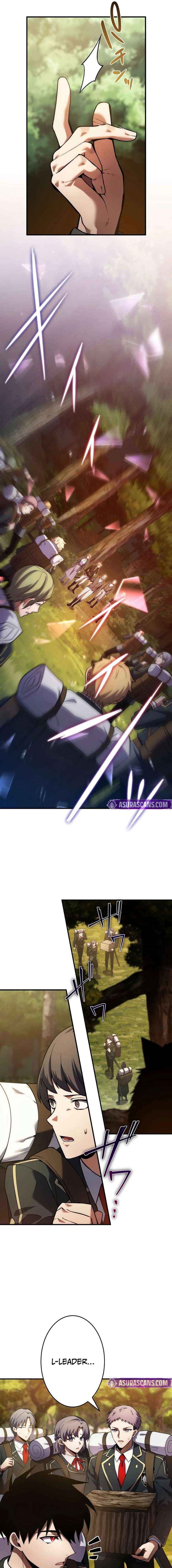 The Dark Swordsman Returns Chapter 33 - Page 15