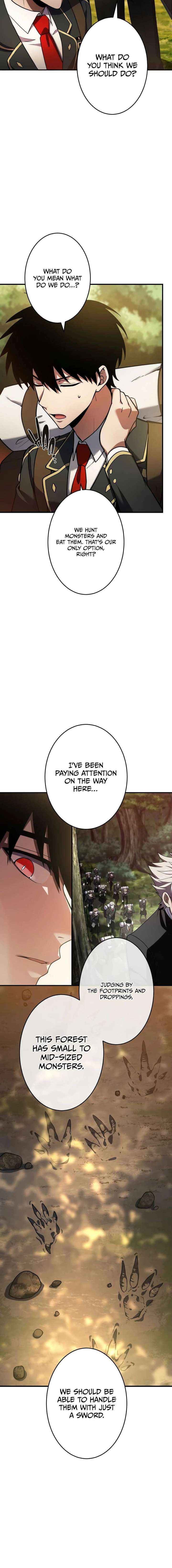 The Dark Swordsman Returns Chapter 33 - Page 16