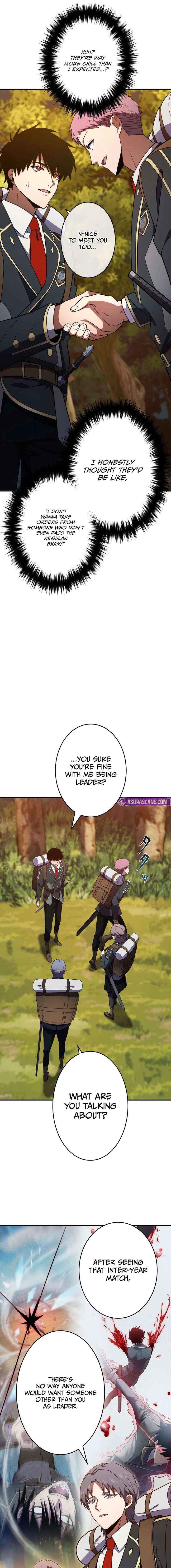 The Dark Swordsman Returns Chapter 33 - Page 7