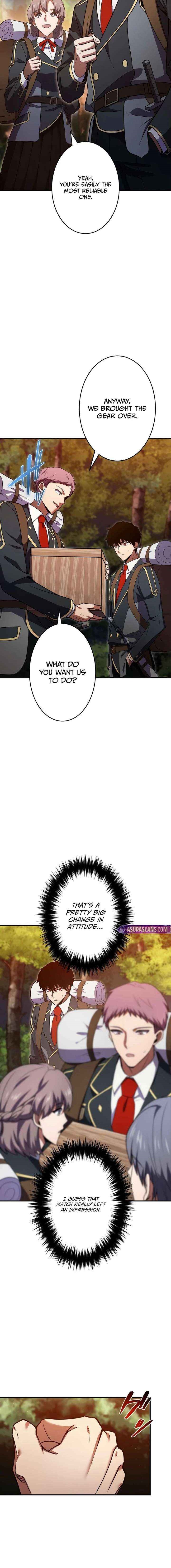 The Dark Swordsman Returns Chapter 33 - Page 8