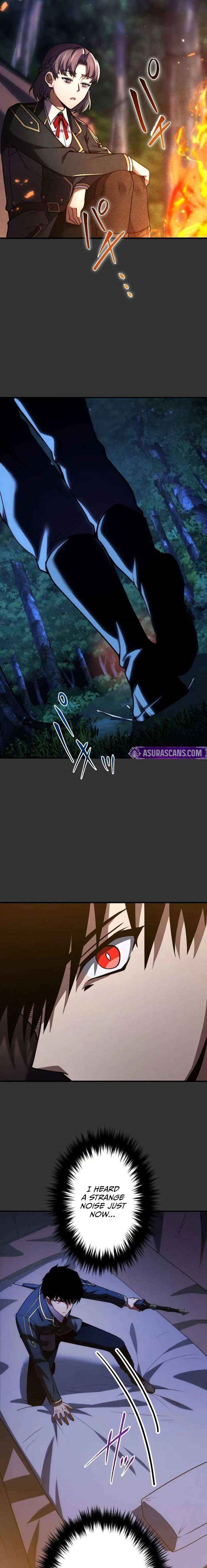 The Dark Swordsman Returns Chapter 35 - Page 1