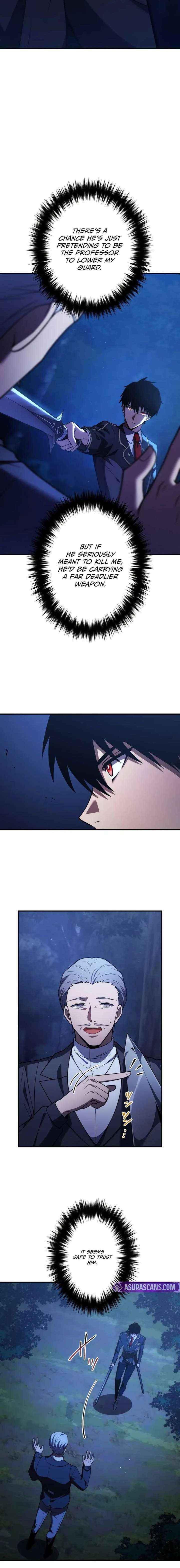 The Dark Swordsman Returns Chapter 35 - Page 12