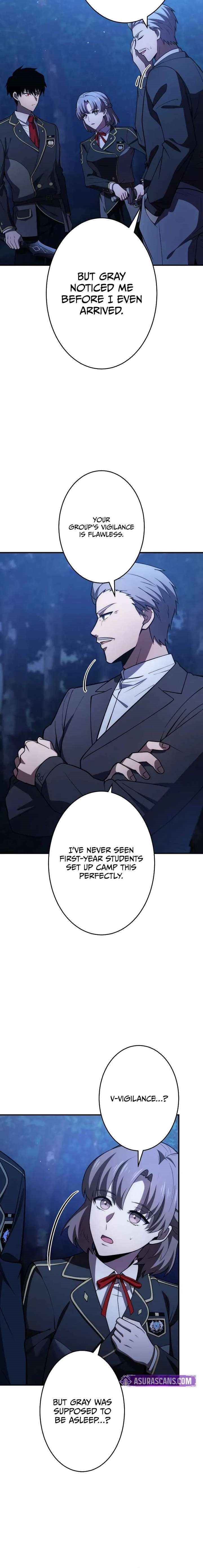 The Dark Swordsman Returns Chapter 35 - Page 14