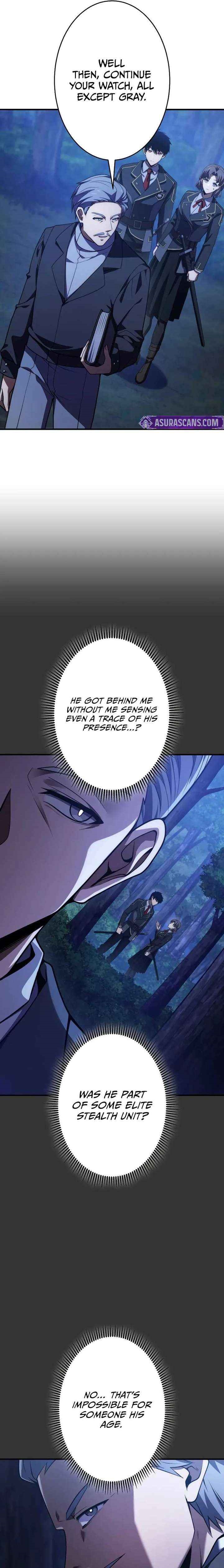 The Dark Swordsman Returns Chapter 35 - Page 19