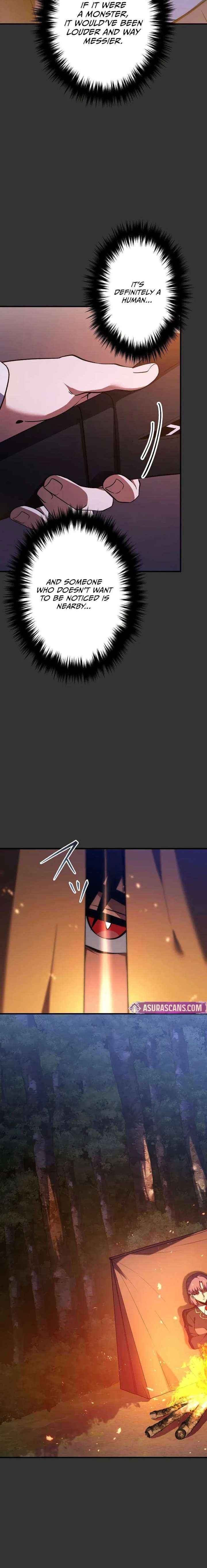 The Dark Swordsman Returns Chapter 35 - Page 2