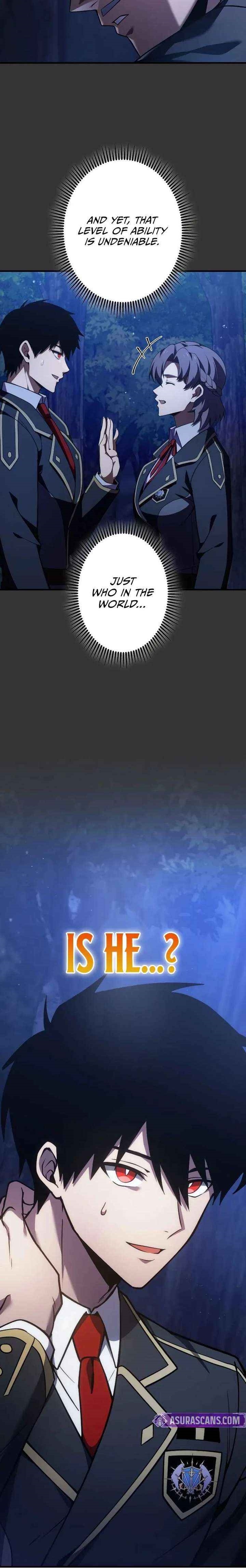 The Dark Swordsman Returns Chapter 35 - Page 20