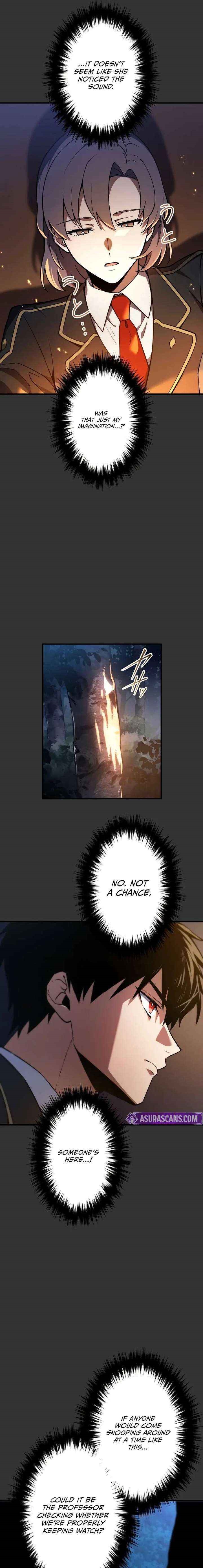 The Dark Swordsman Returns Chapter 35 - Page 3