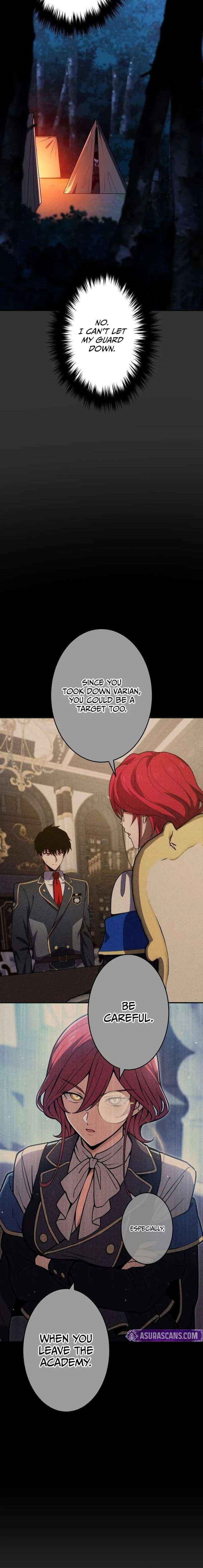 The Dark Swordsman Returns Chapter 35 - Page 4