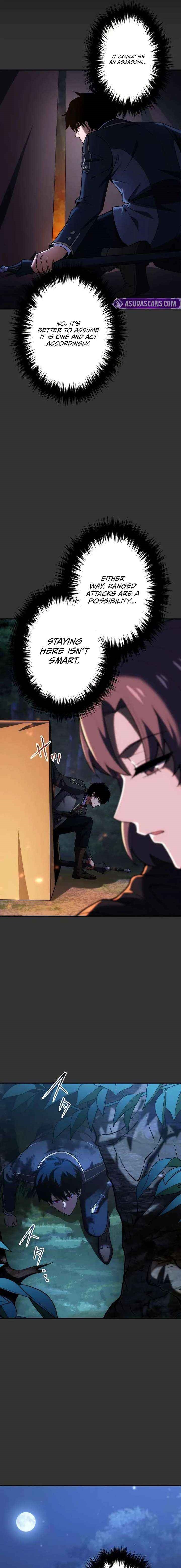The Dark Swordsman Returns Chapter 35 - Page 5