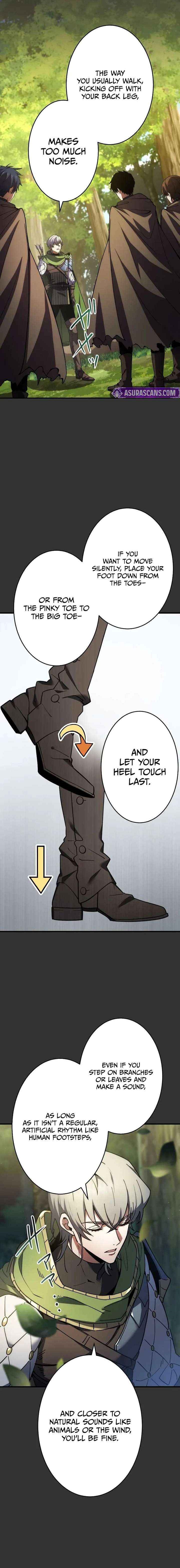 The Dark Swordsman Returns Chapter 35 - Page 7