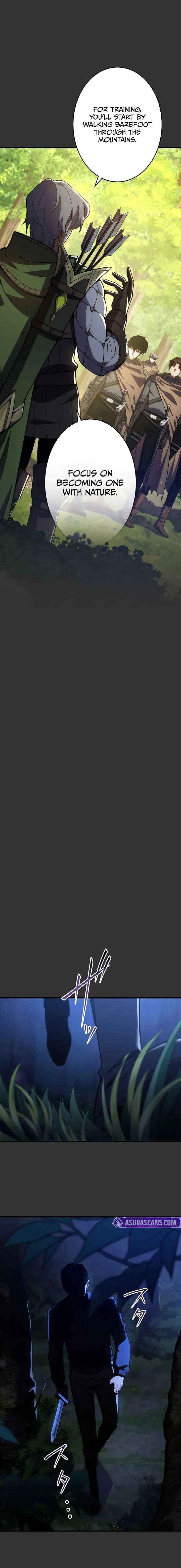 The Dark Swordsman Returns Chapter 35 - Page 8