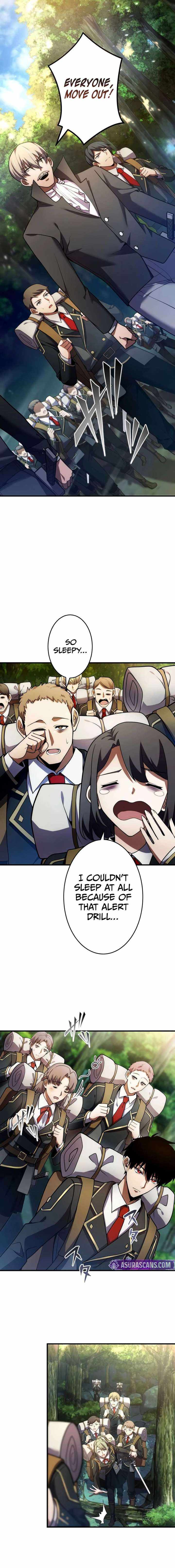 The Dark Swordsman Returns Chapter 36 - Page 1