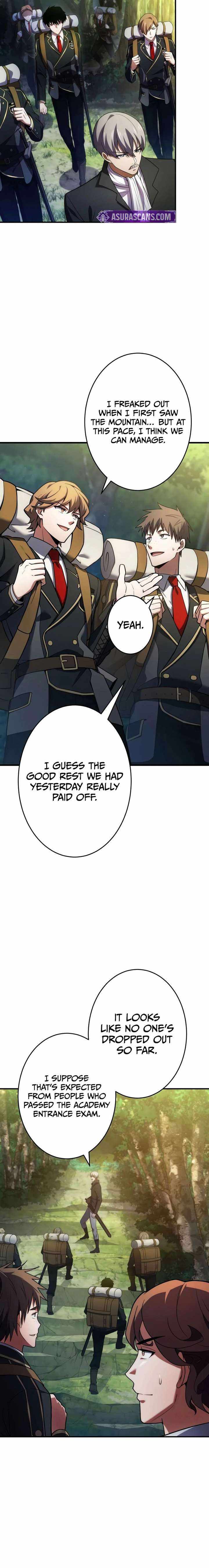 The Dark Swordsman Returns Chapter 36 - Page 10