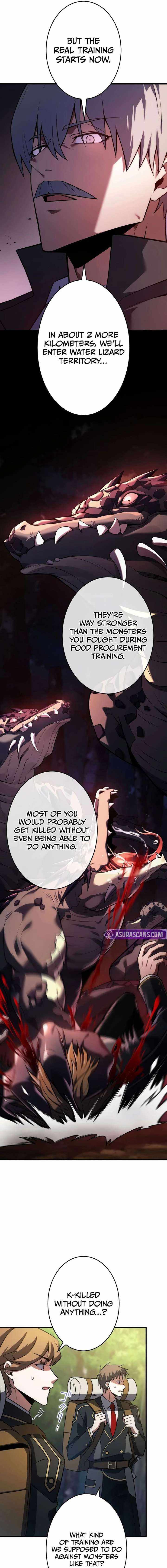 The Dark Swordsman Returns Chapter 36 - Page 11