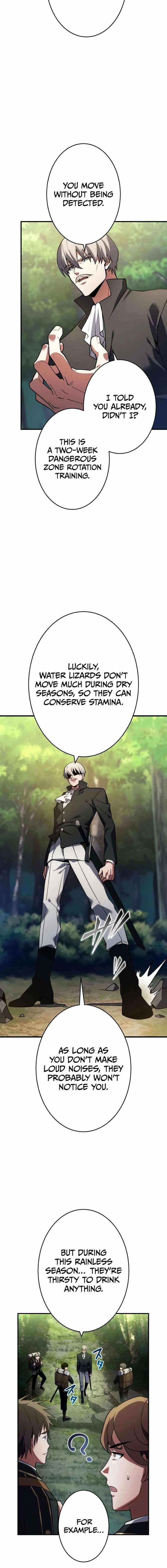 The Dark Swordsman Returns Chapter 36 - Page 12