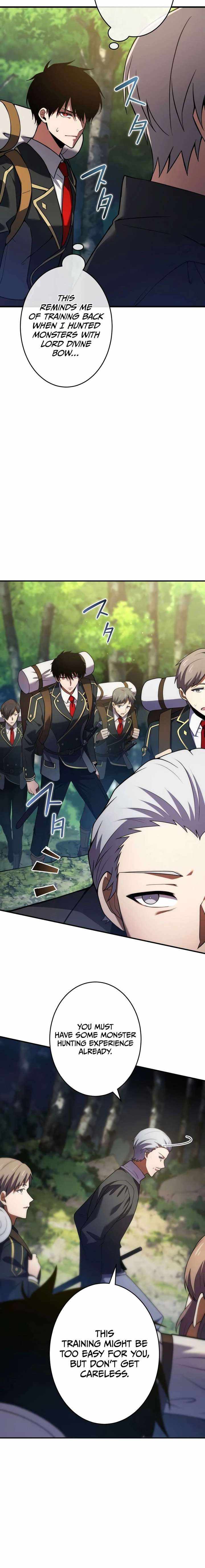 The Dark Swordsman Returns Chapter 36 - Page 14