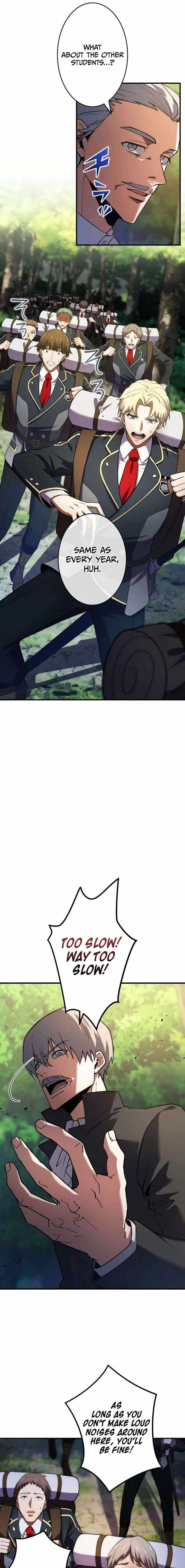 The Dark Swordsman Returns Chapter 36 - Page 15