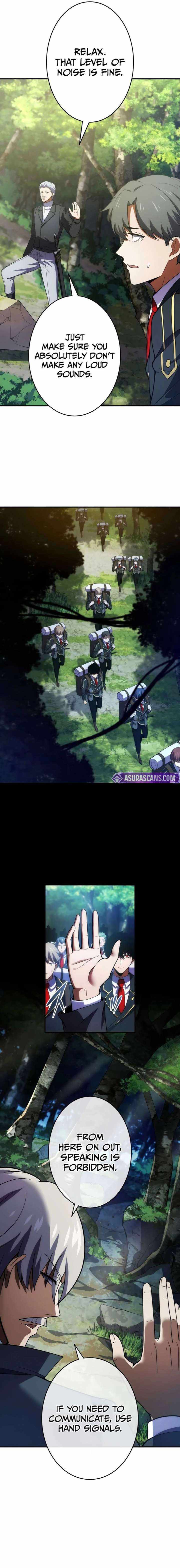 The Dark Swordsman Returns Chapter 36 - Page 17