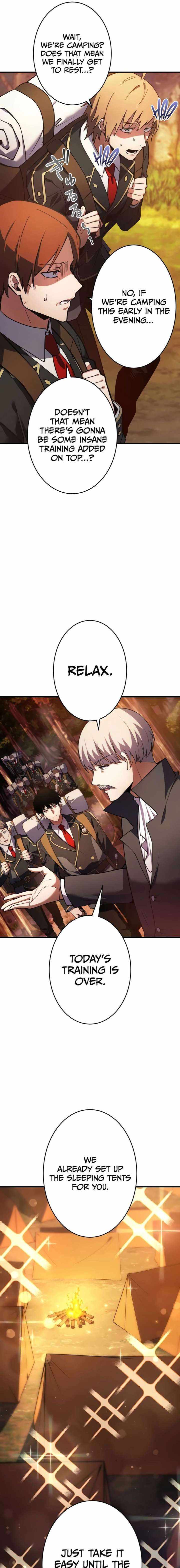 The Dark Swordsman Returns Chapter 36 - Page 3