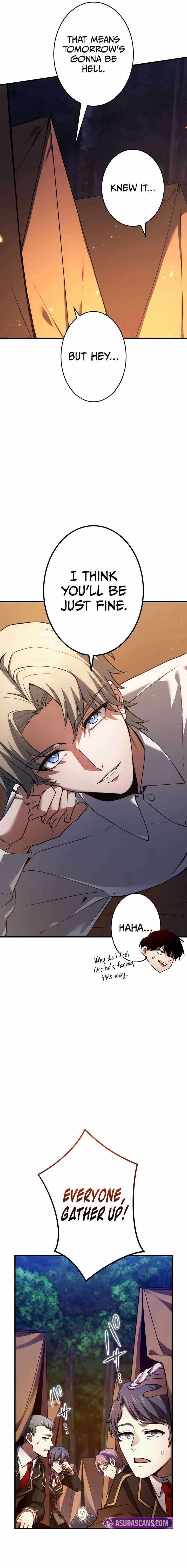 The Dark Swordsman Returns Chapter 36 - Page 5