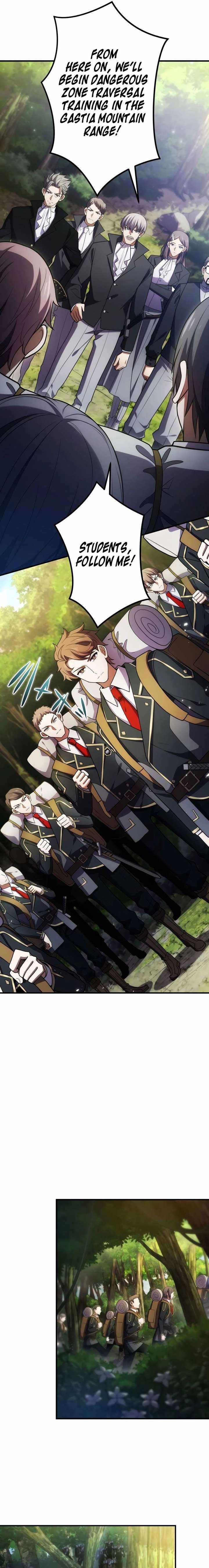 The Dark Swordsman Returns Chapter 36 - Page 9