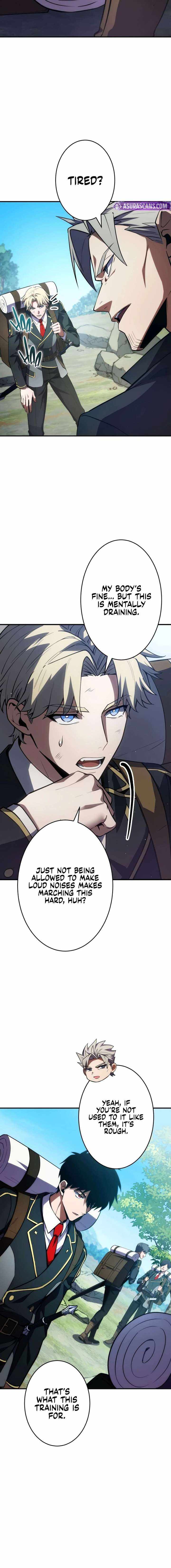 The Dark Swordsman Returns Chapter 37 - Page 10