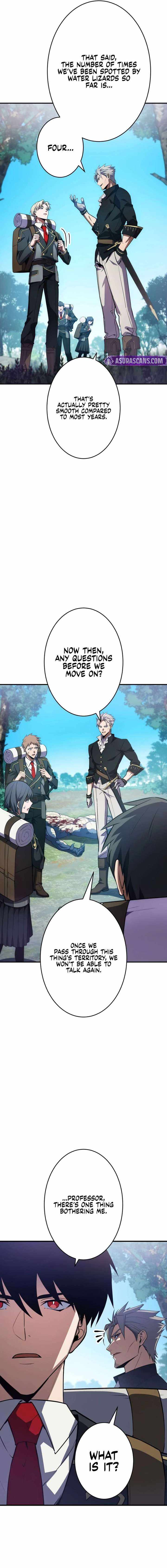 The Dark Swordsman Returns Chapter 37 - Page 11