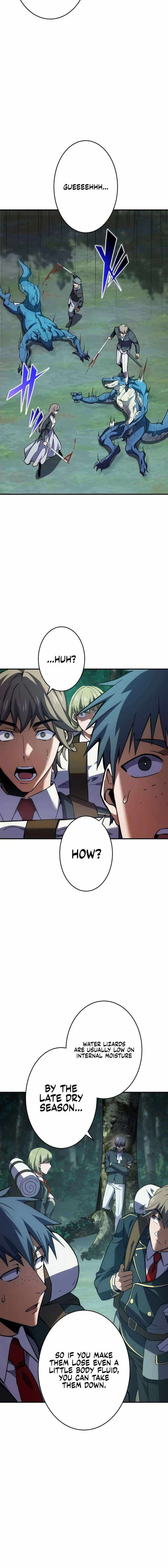 The Dark Swordsman Returns Chapter 37 - Page 6