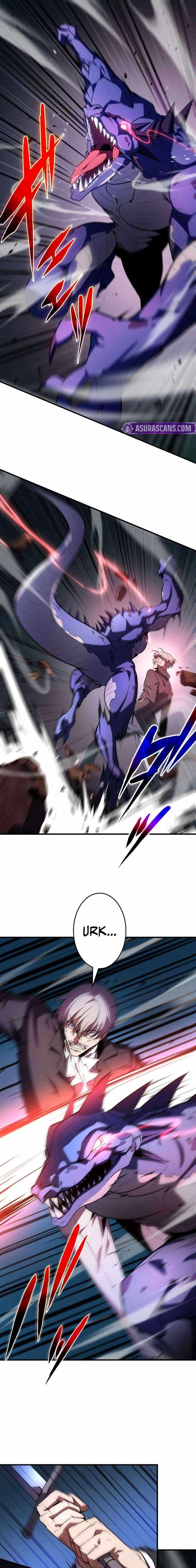 The Dark Swordsman Returns Chapter 38 - Page 1