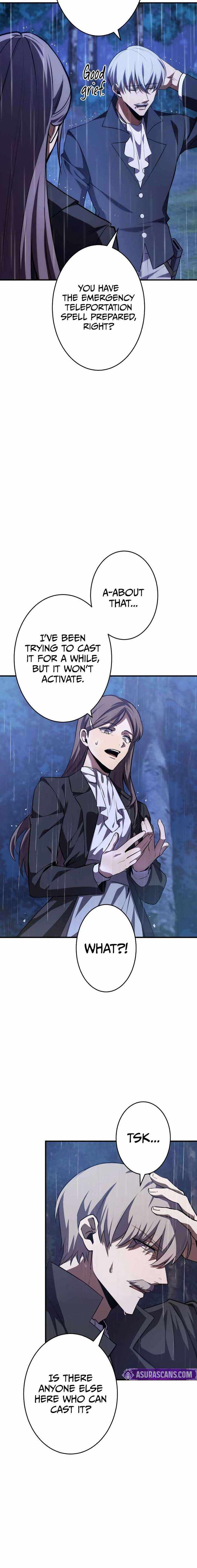 The Dark Swordsman Returns Chapter 38 - Page 10