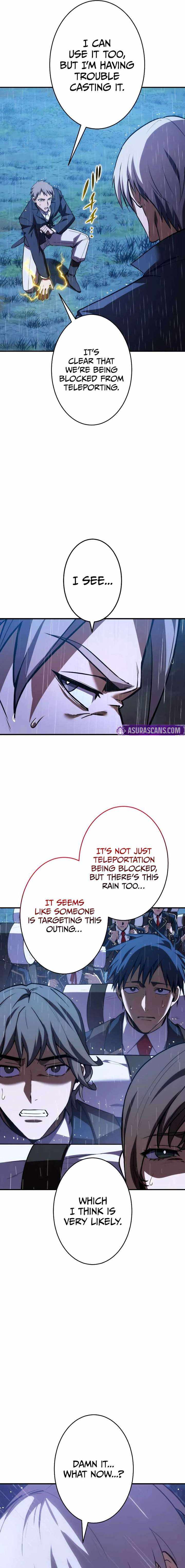 The Dark Swordsman Returns Chapter 38 - Page 11