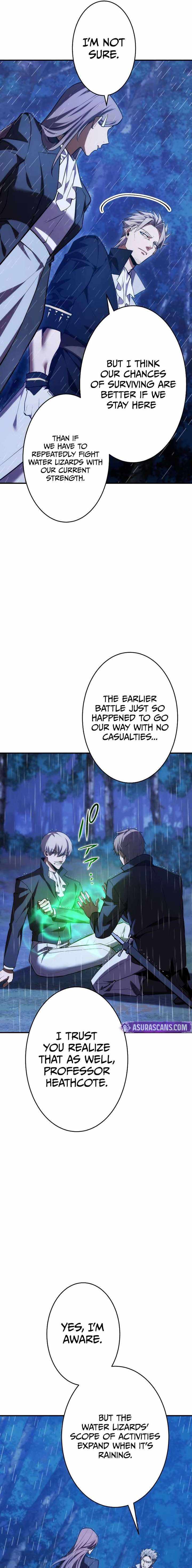 The Dark Swordsman Returns Chapter 38 - Page 13