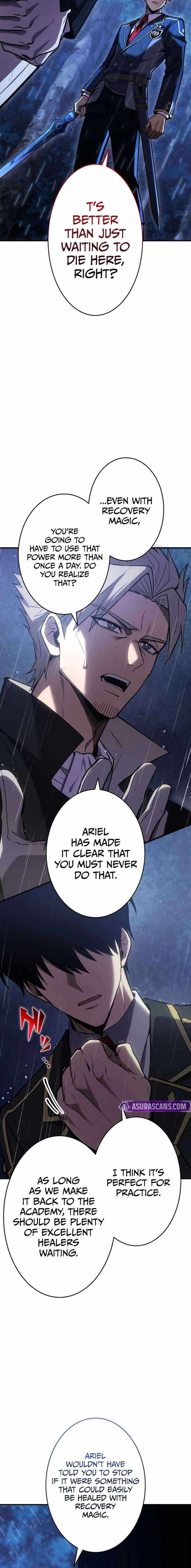 The Dark Swordsman Returns Chapter 38 - Page 16