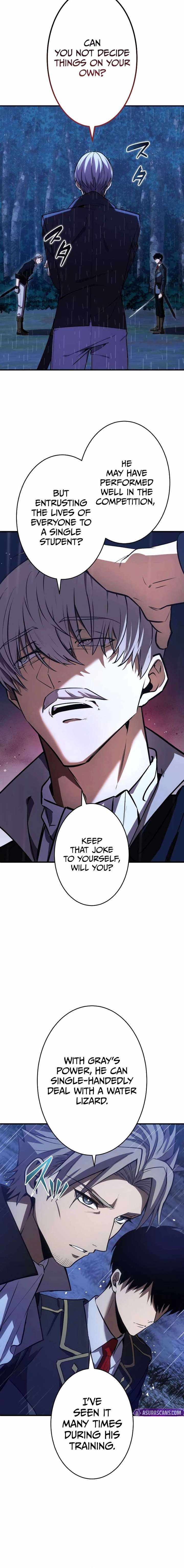 The Dark Swordsman Returns Chapter 38 - Page 22