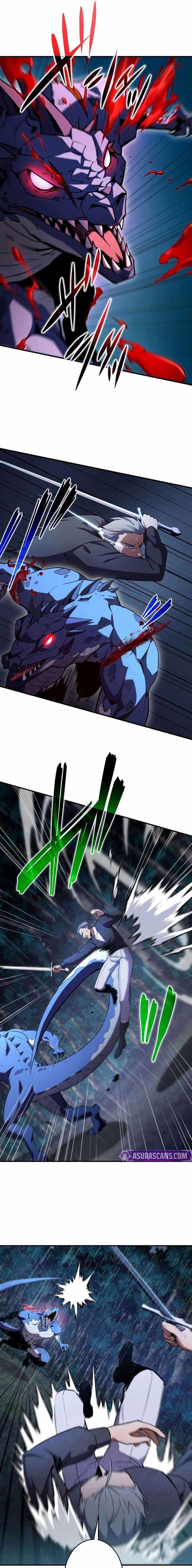 The Dark Swordsman Returns Chapter 38 - Page 7