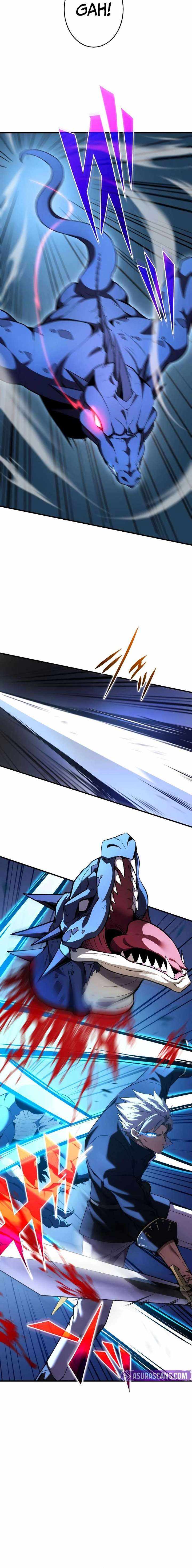 The Dark Swordsman Returns Chapter 38 - Page 8