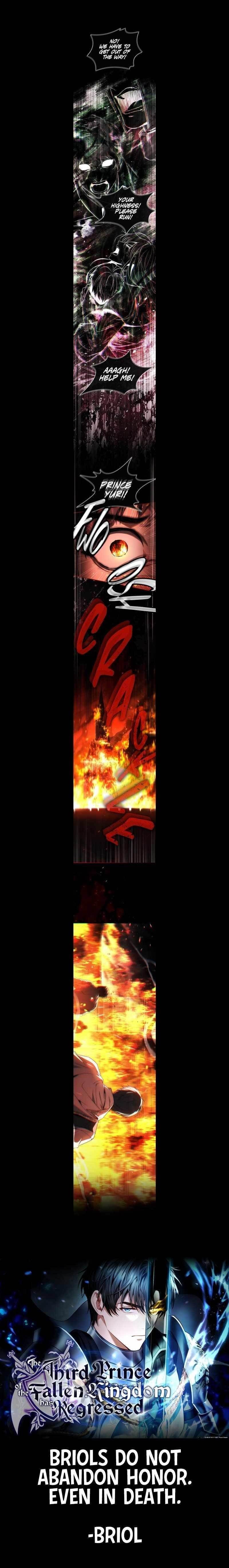 The Three Princes of the Fallen Kingdom Have Returned Chapter 0 - Page 1