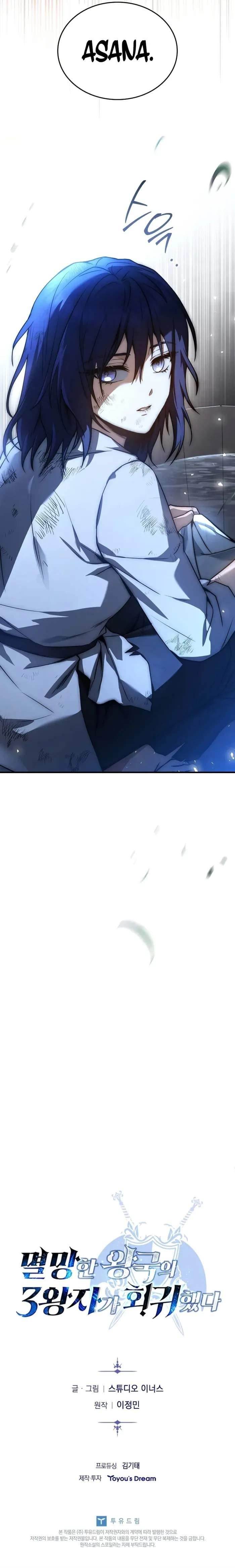 The Three Princes of the Fallen Kingdom Have Returned Chapter 14 - Page 14