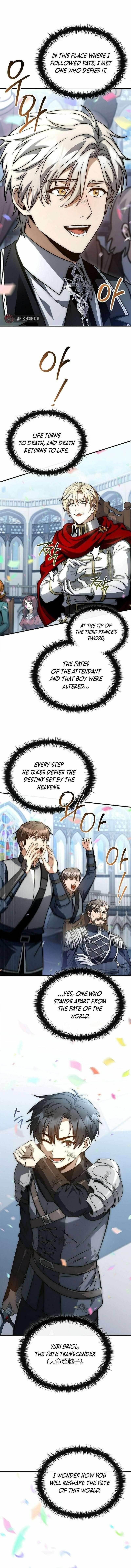 The Three Princes of the Fallen Kingdom Have Returned Chapter 19 - Page 1