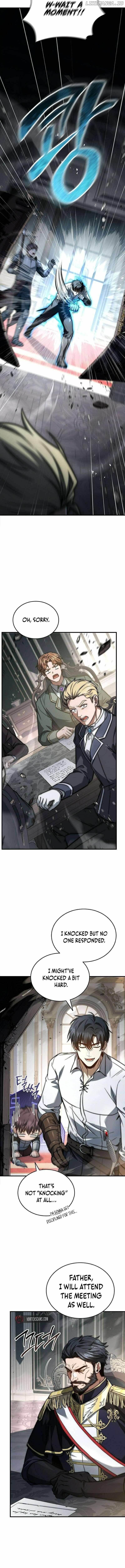 The Three Princes of the Fallen Kingdom Have Returned Chapter 19 - Page 10