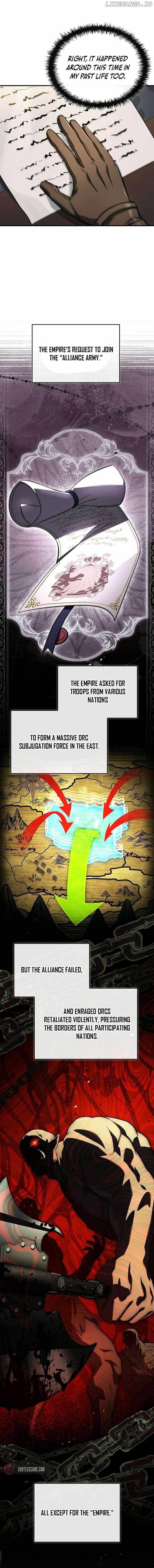 The Three Princes of the Fallen Kingdom Have Returned Chapter 19 - Page 12