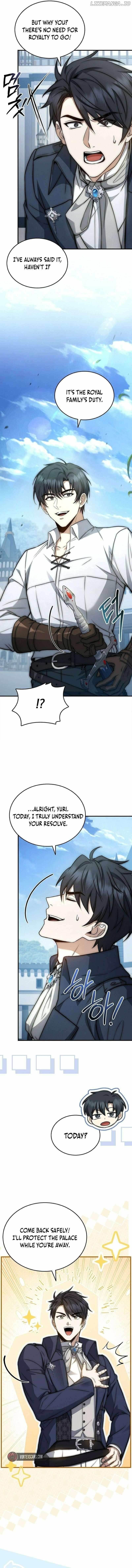 The Three Princes of the Fallen Kingdom Have Returned Chapter 19 - Page 16